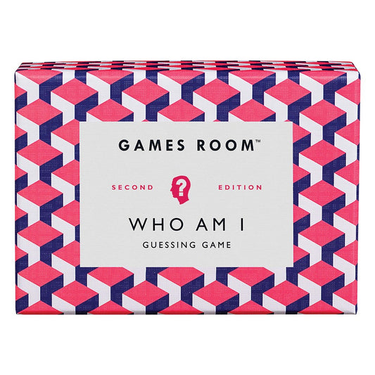 Games Room Who Am I Quiz