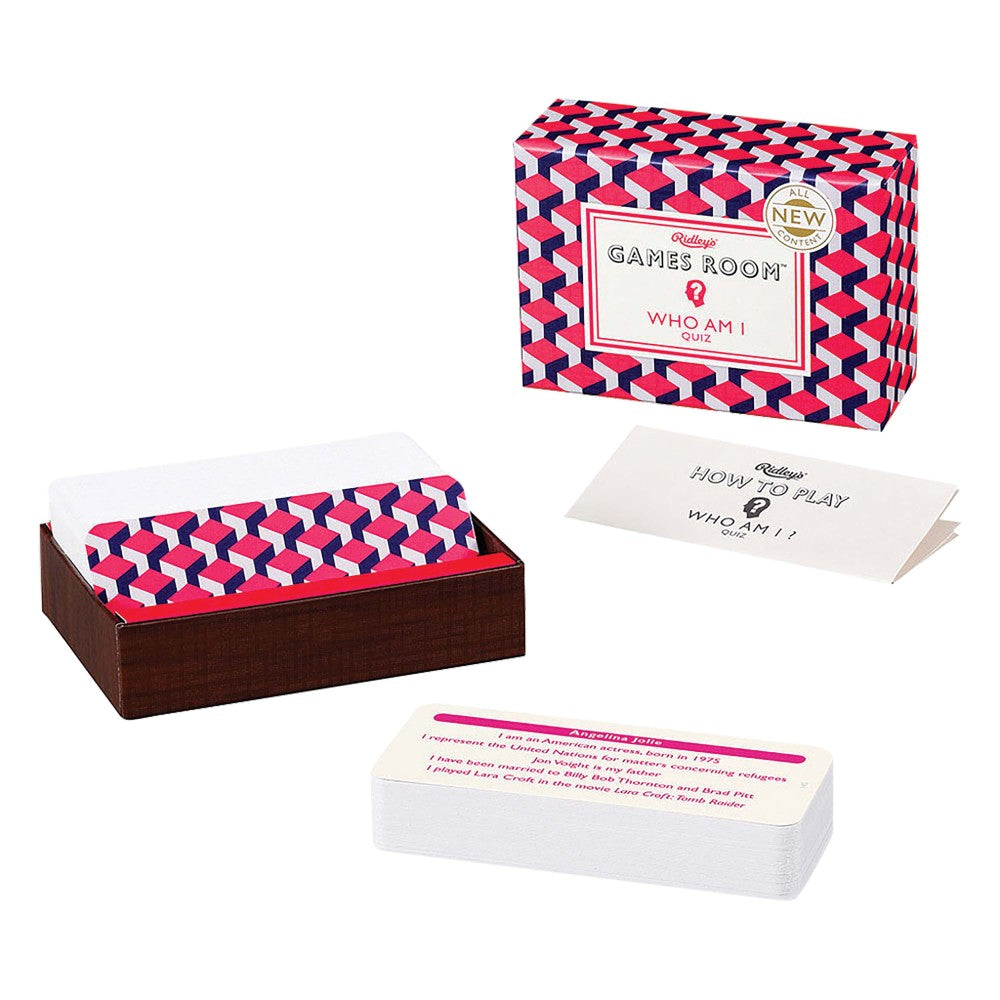 Games Room Who Am I Quiz