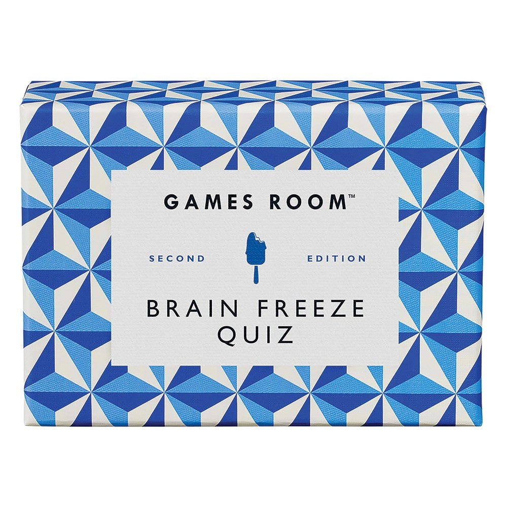 Games Room Brain Freeze Quiz