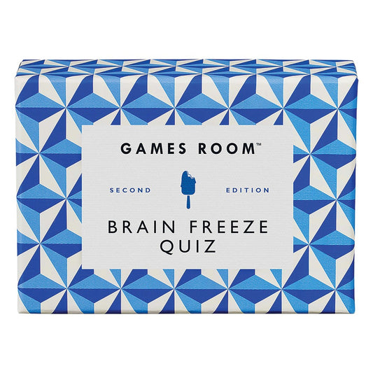 Games Room Brain Freeze Quiz