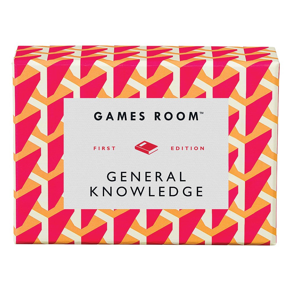 Games Room General Knowledge Quiz