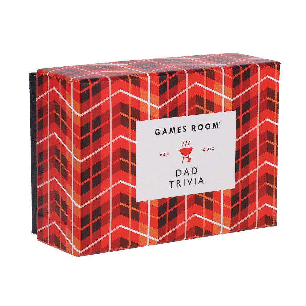 Games Room Dad Trivia