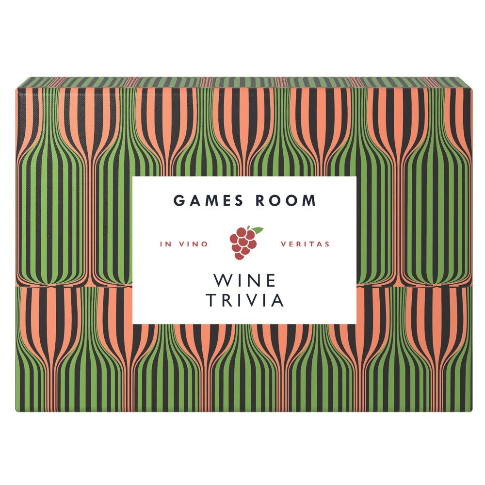Games Room Wine Trivia