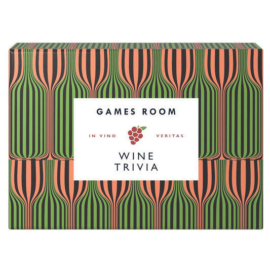 Games Room Wine Trivia