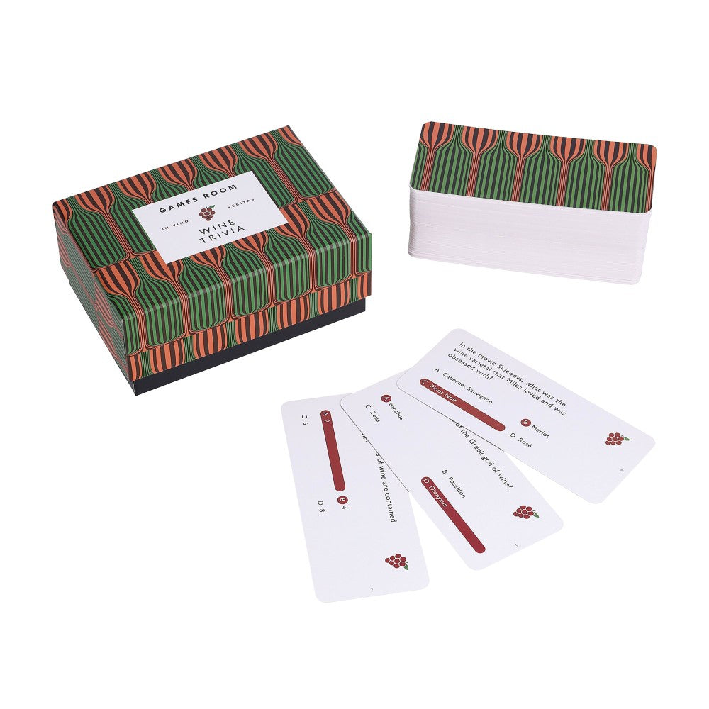 Games Room Wine Trivia