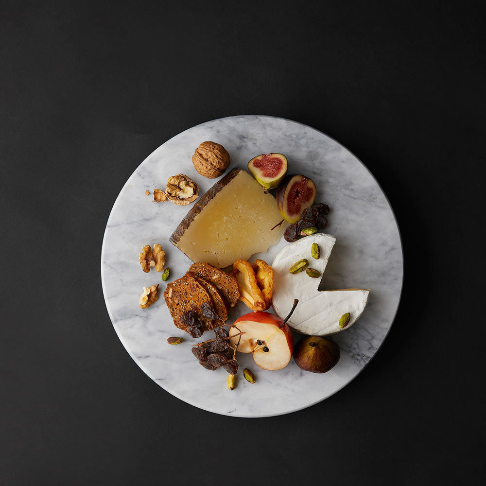 Davis & Waddell Nuvolo Marble Lazy Susan