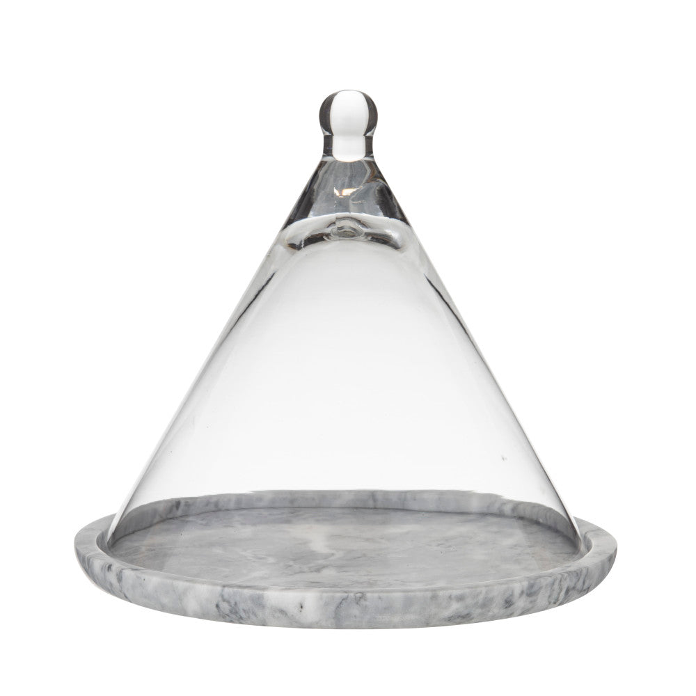 Davis & Waddell Nuvolo Marble Conical Dome