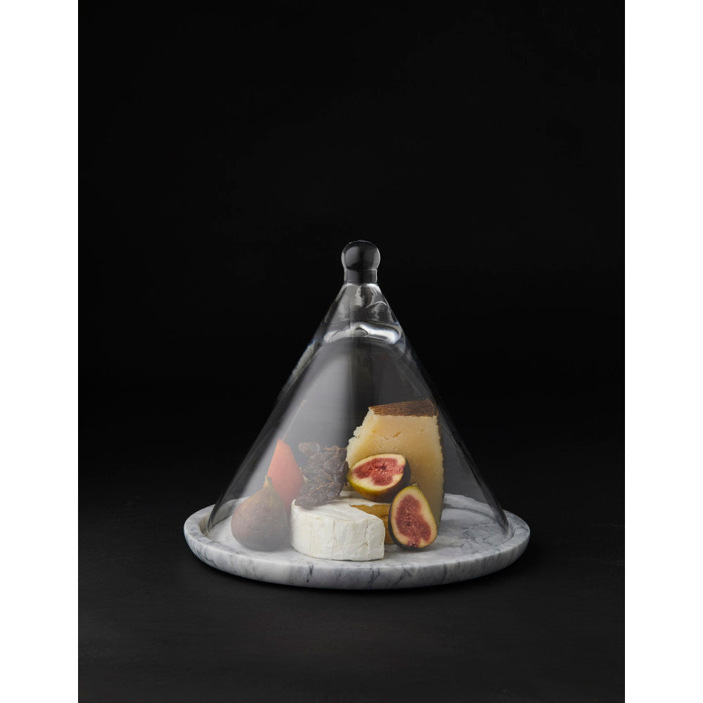 Davis & Waddell Nuvolo Marble Conical Dome