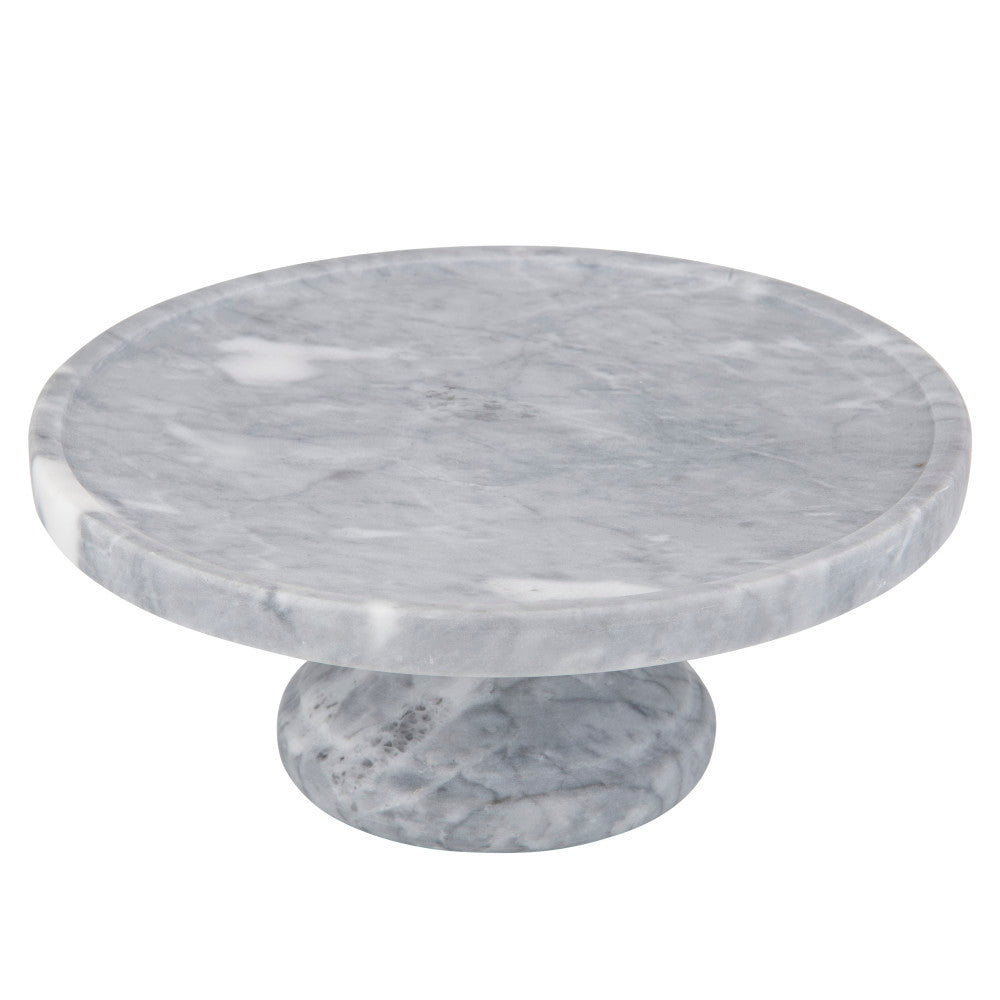 Davis & Waddell Nuvolo Marble Footed Cake Stand