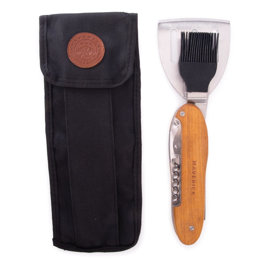 Maverick 5 in 1 Foldable BBQ Tool