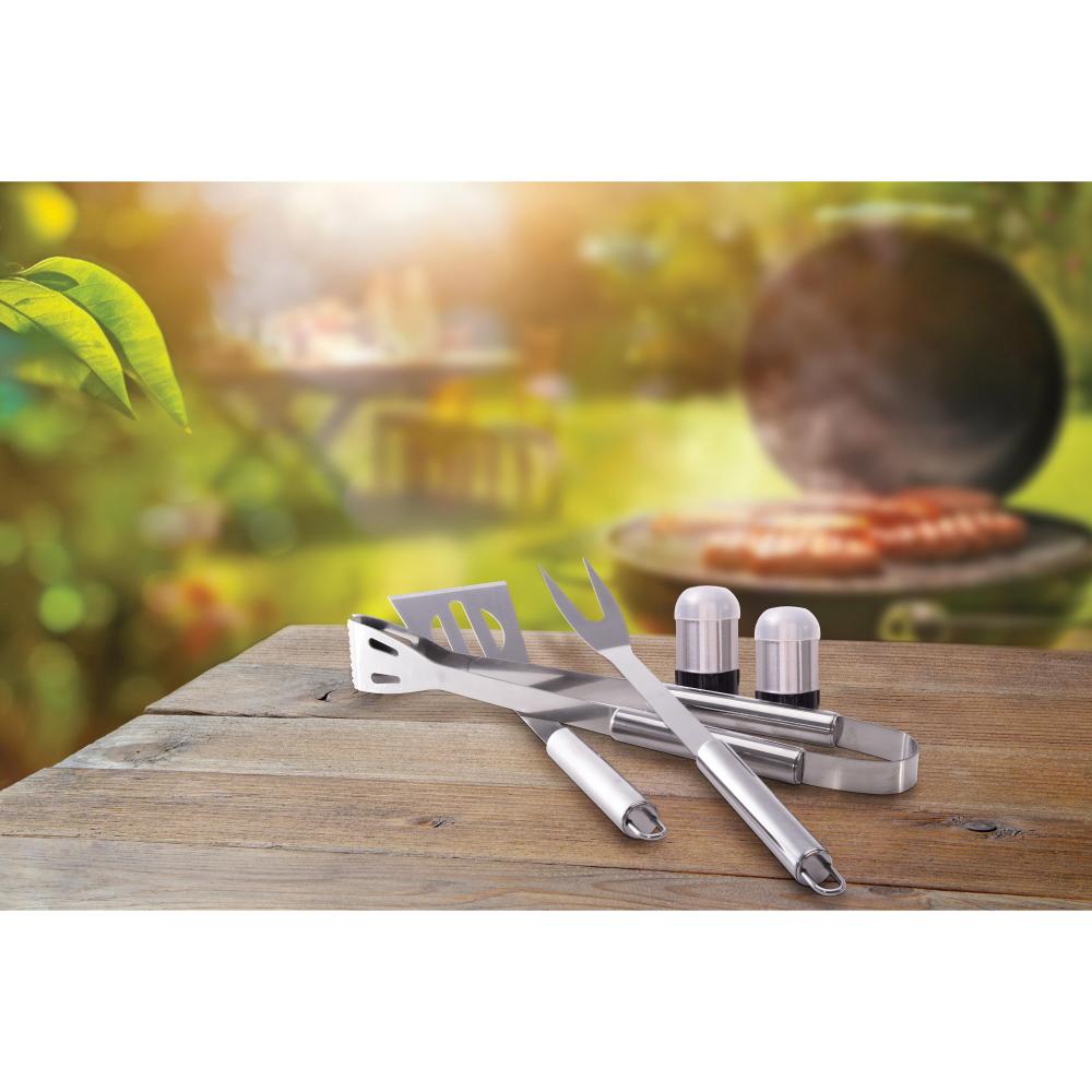 Maverick 5 Piece Stainless Steel Bbq Tool Set