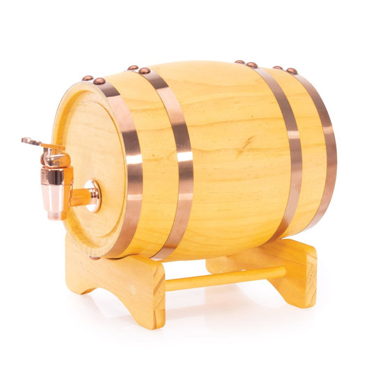 Maverick Wooden Whisky Barrel