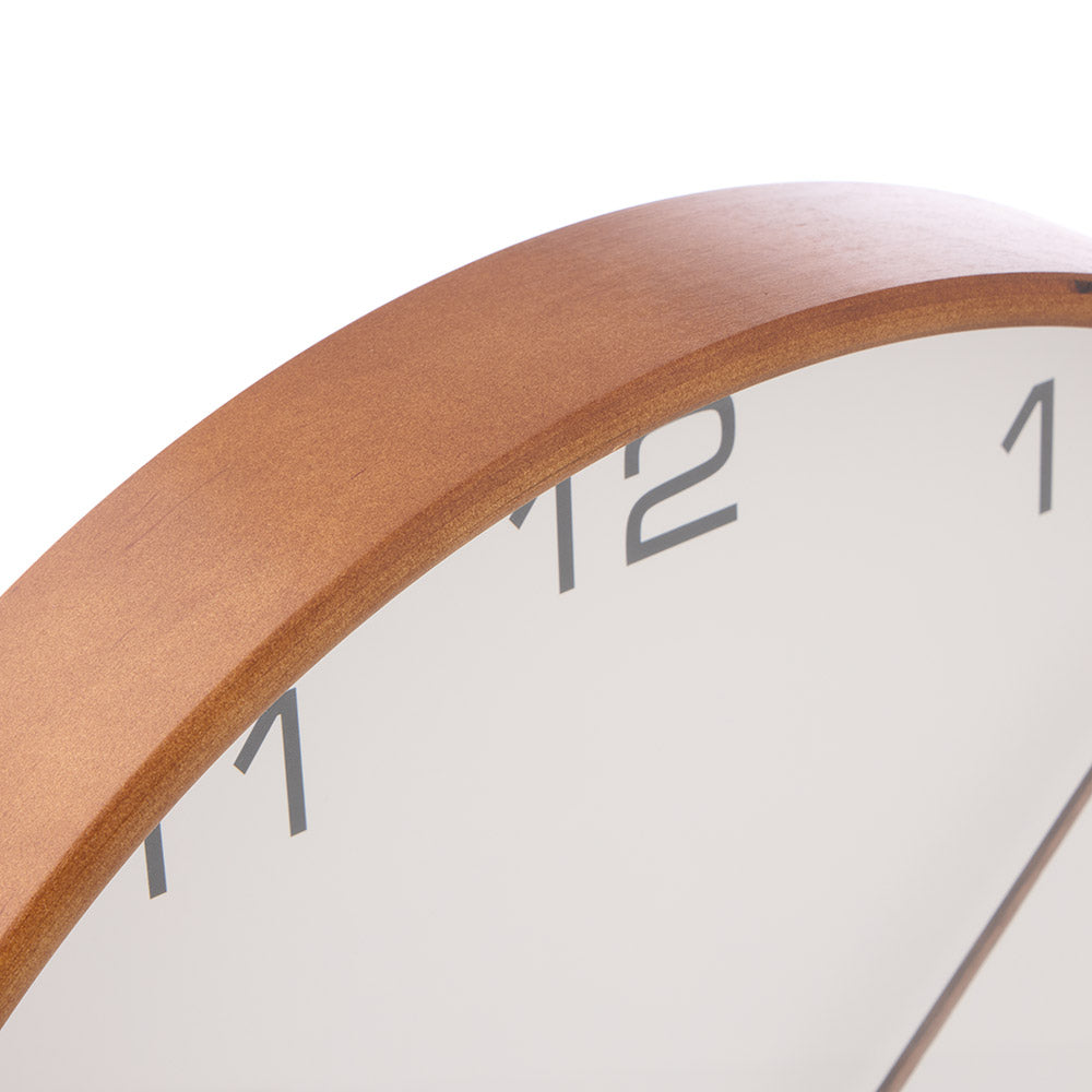 Karlsson Acento Wall Clock 40cm White detail image at House