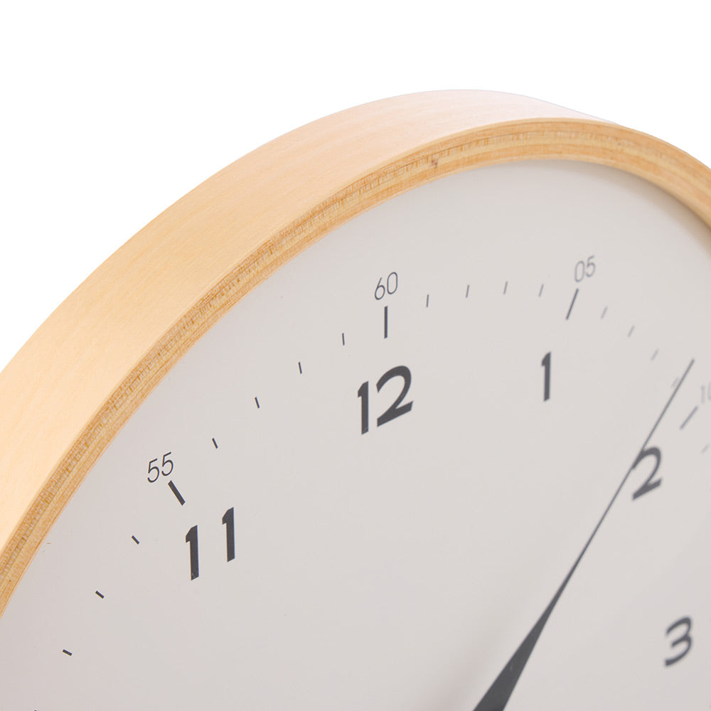 Karlsson Oasado Dome Wall Clock 30cm White detail image at House