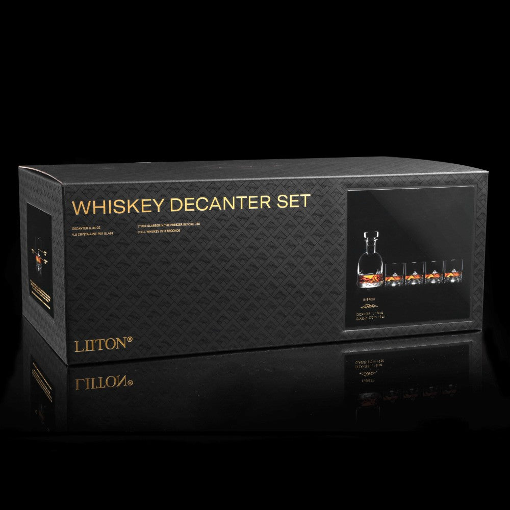 Liiton Everest Whiskey Set