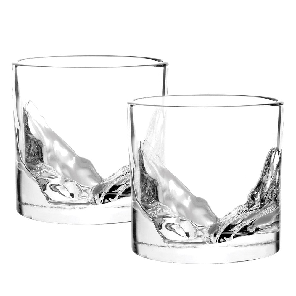 Liiton Set of 2 Grand Canyon Whiskey Glasses