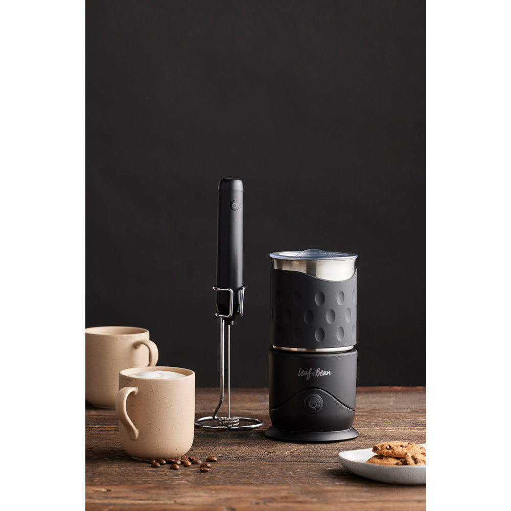 Leaf & Bean Electric Magnetic Milk Frother & Warmer