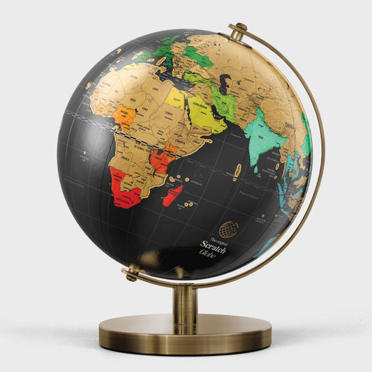 Luckies Scratch Globe Small
