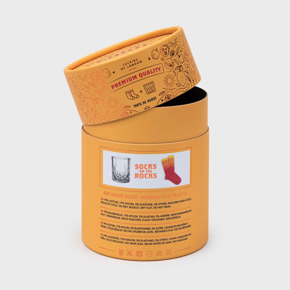 Luckies Tequila Socks On The Rocks