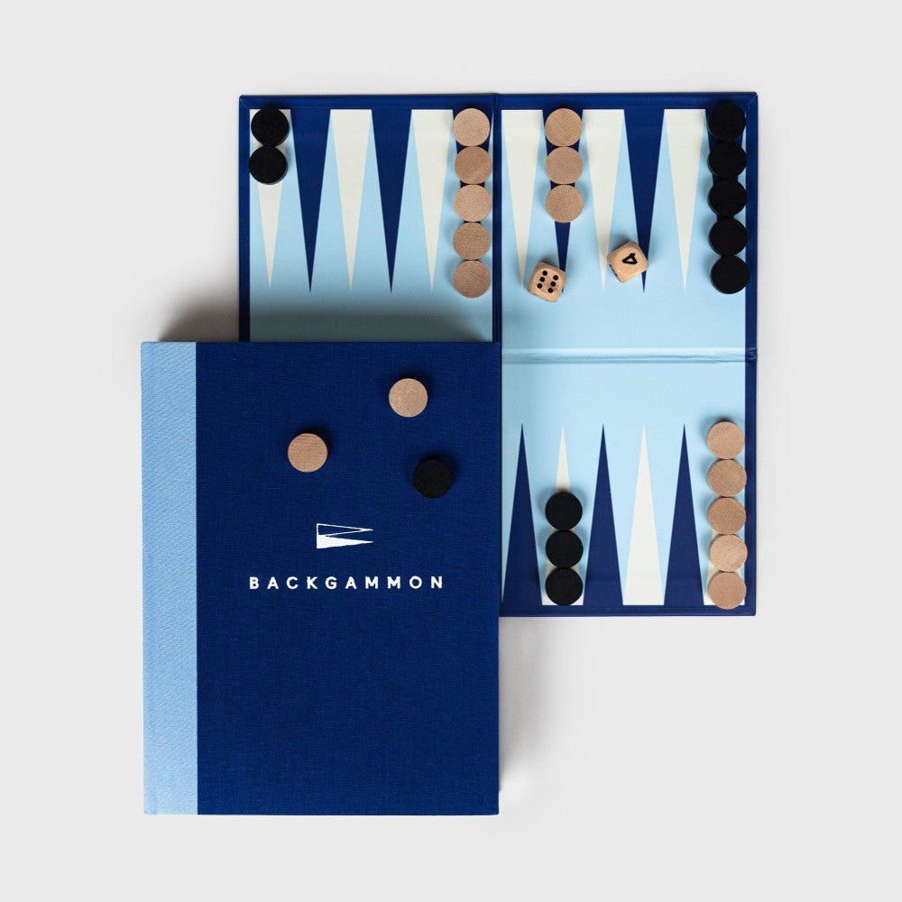 Luckies Book Games Backgammon