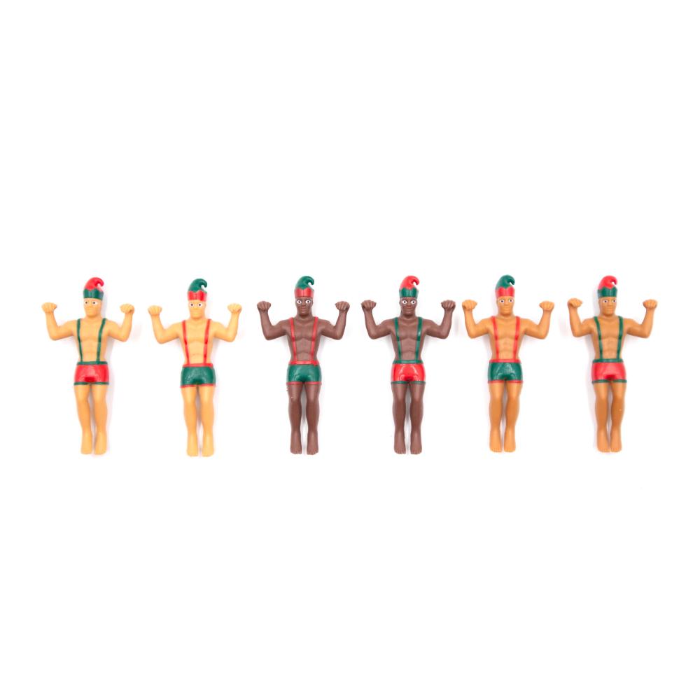 NPW Elf Buddies Set of 4 Drink Markers