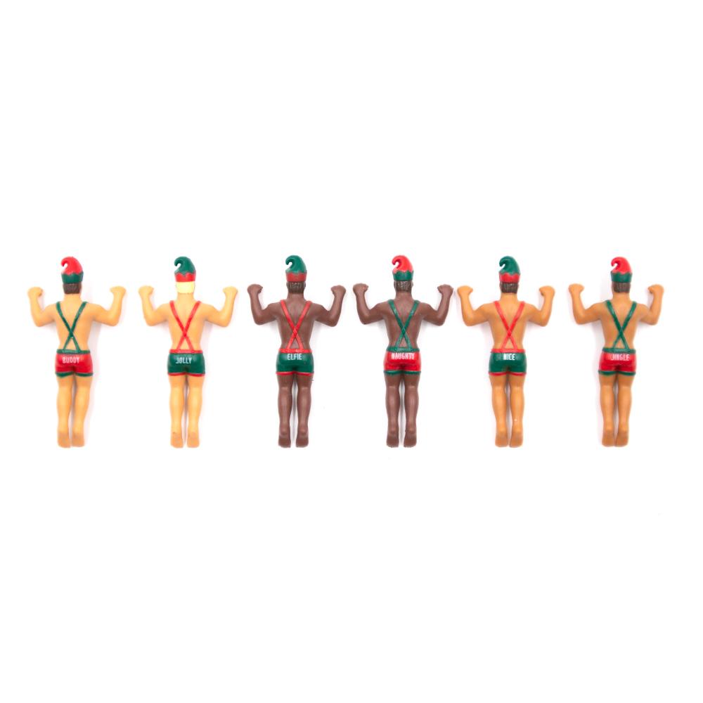 NPW Elf Buddies Set of 4 Drink Markers