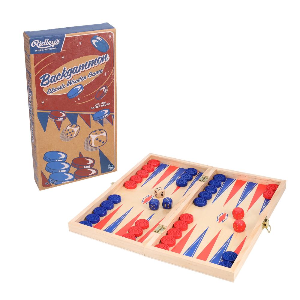 Ridleys House of Novelties Backgammon