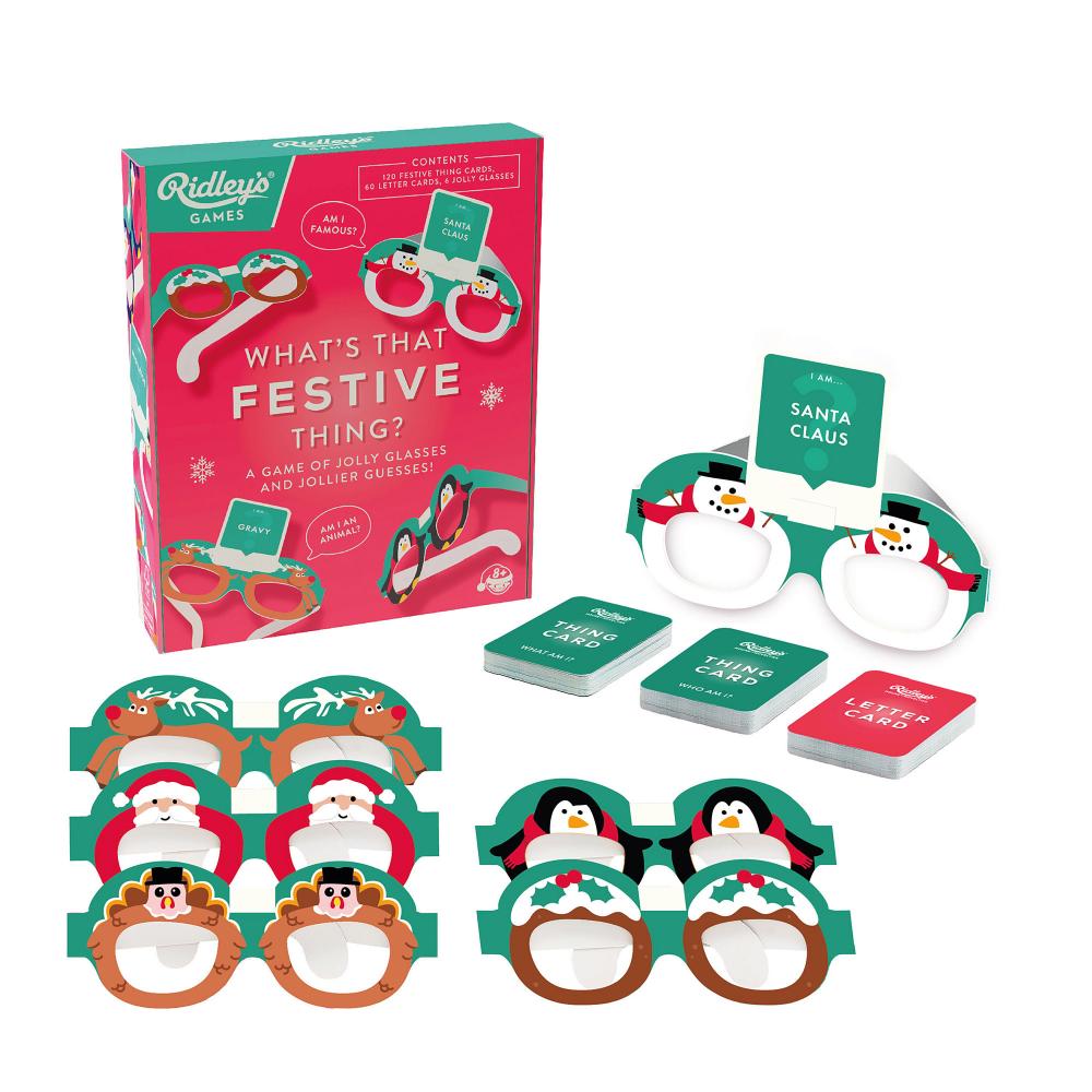 Ridleys What's That Festive Thing?