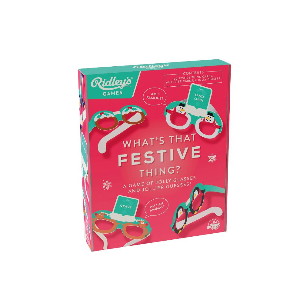 Ridleys What's That Festive Thing?