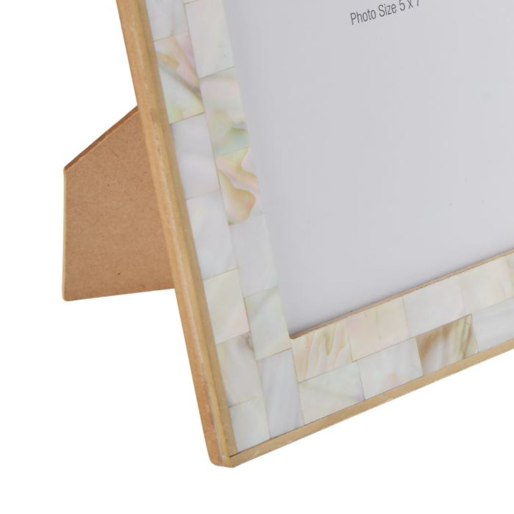 Society Home Mother Of Pearl Inlay Photo Frame