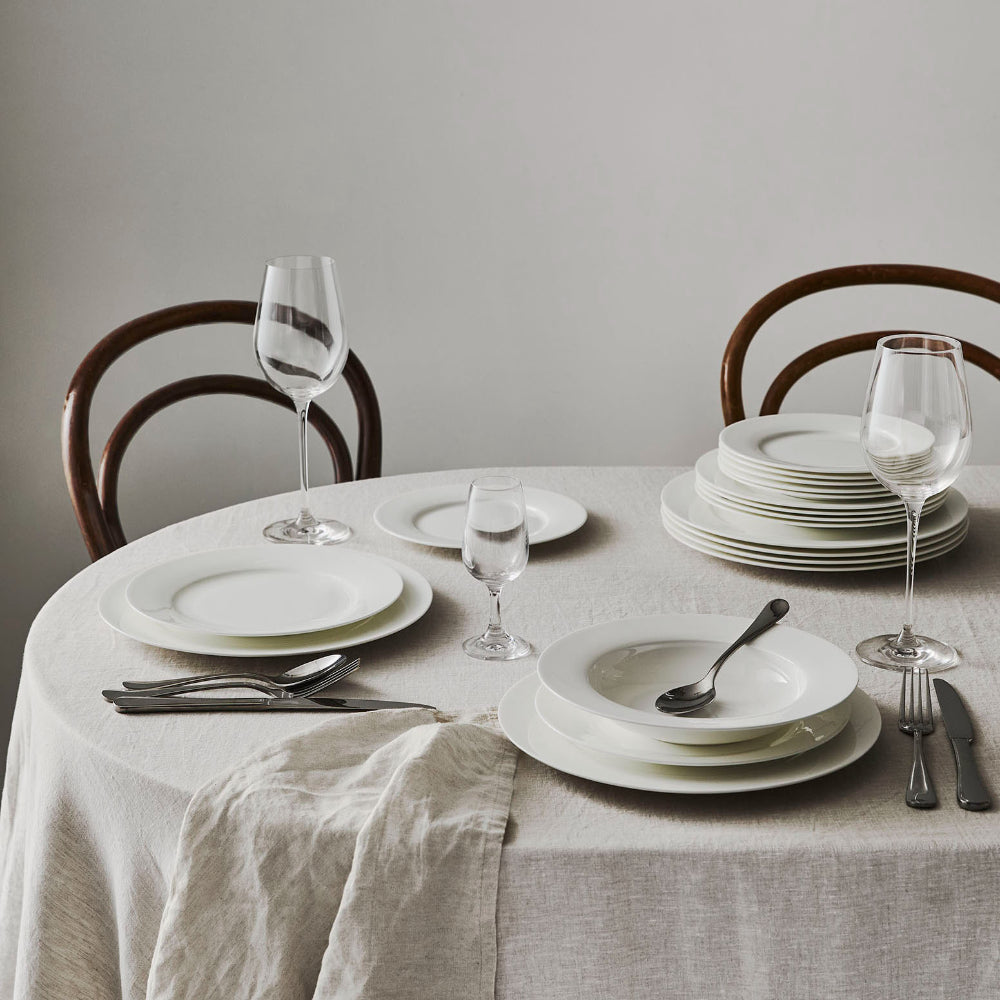 Alex Liddy Aquis 23cm Rim Entree Plate