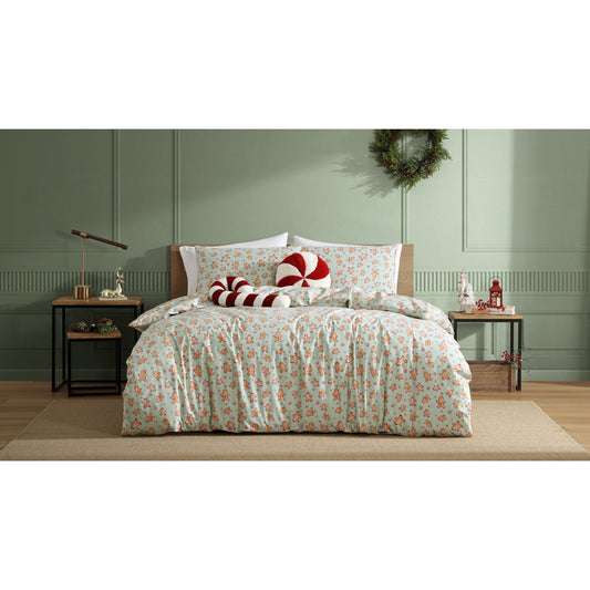 Ardor Gingerbread Man Quilt Cover Set