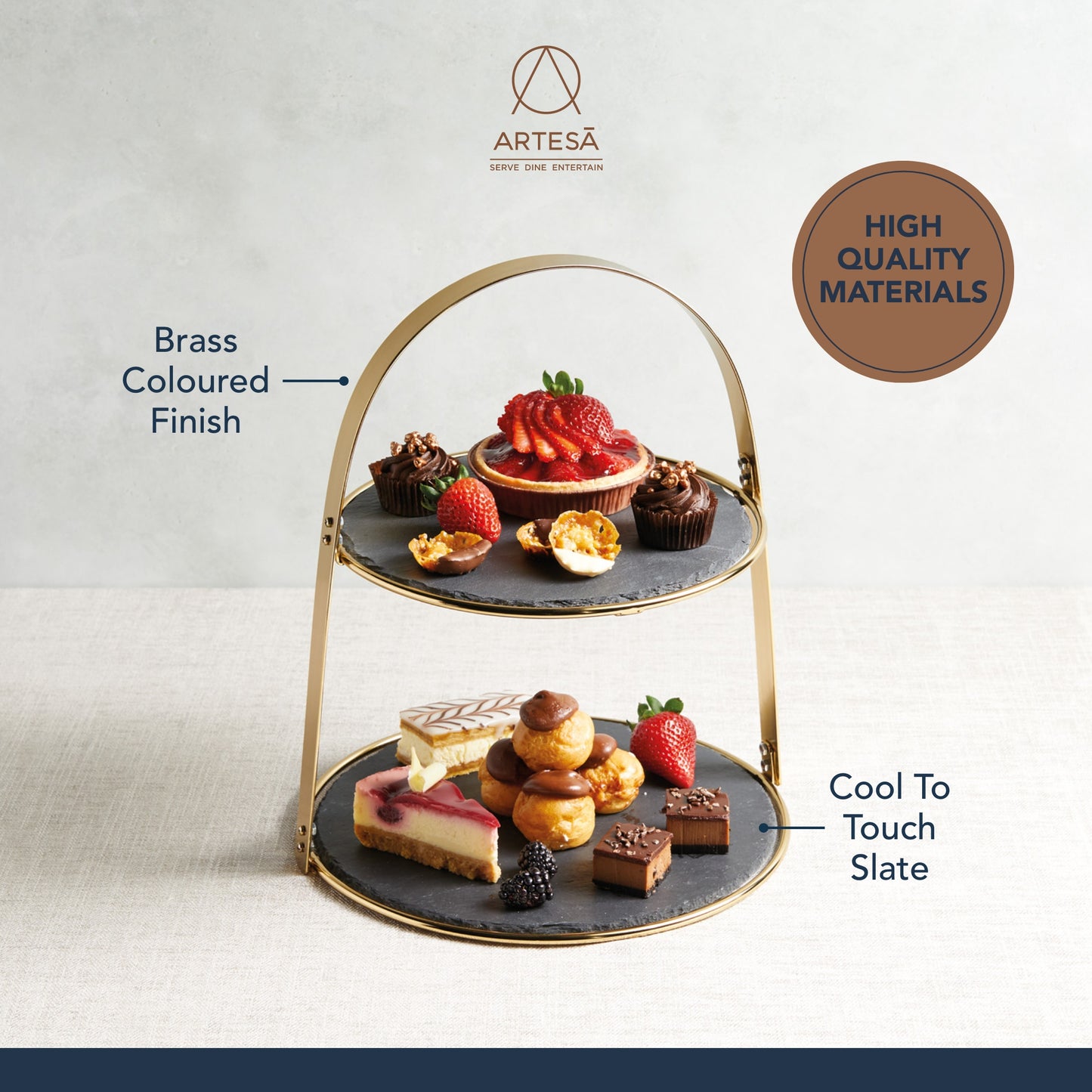 Artesa Arch Serving Stand