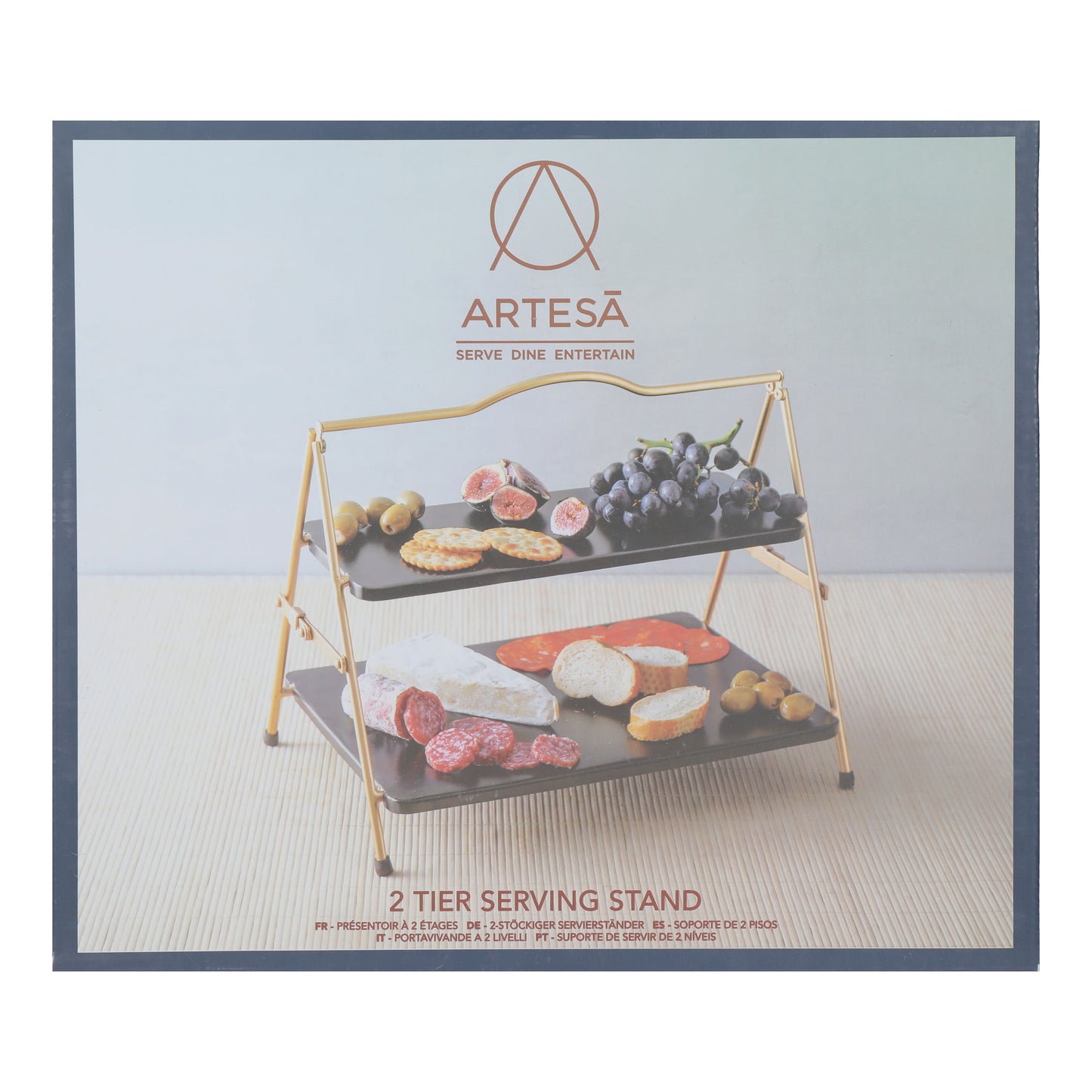 Artesa Two Tier Serving Stand