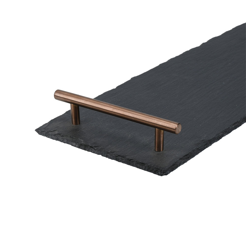 Artesa Slate Serving Platter With Handles