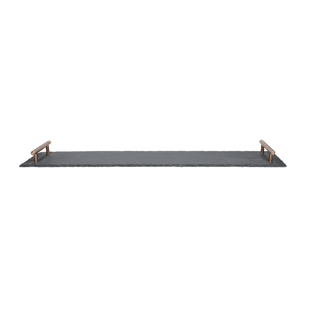 Artesa Slate Serving Platter With Handles