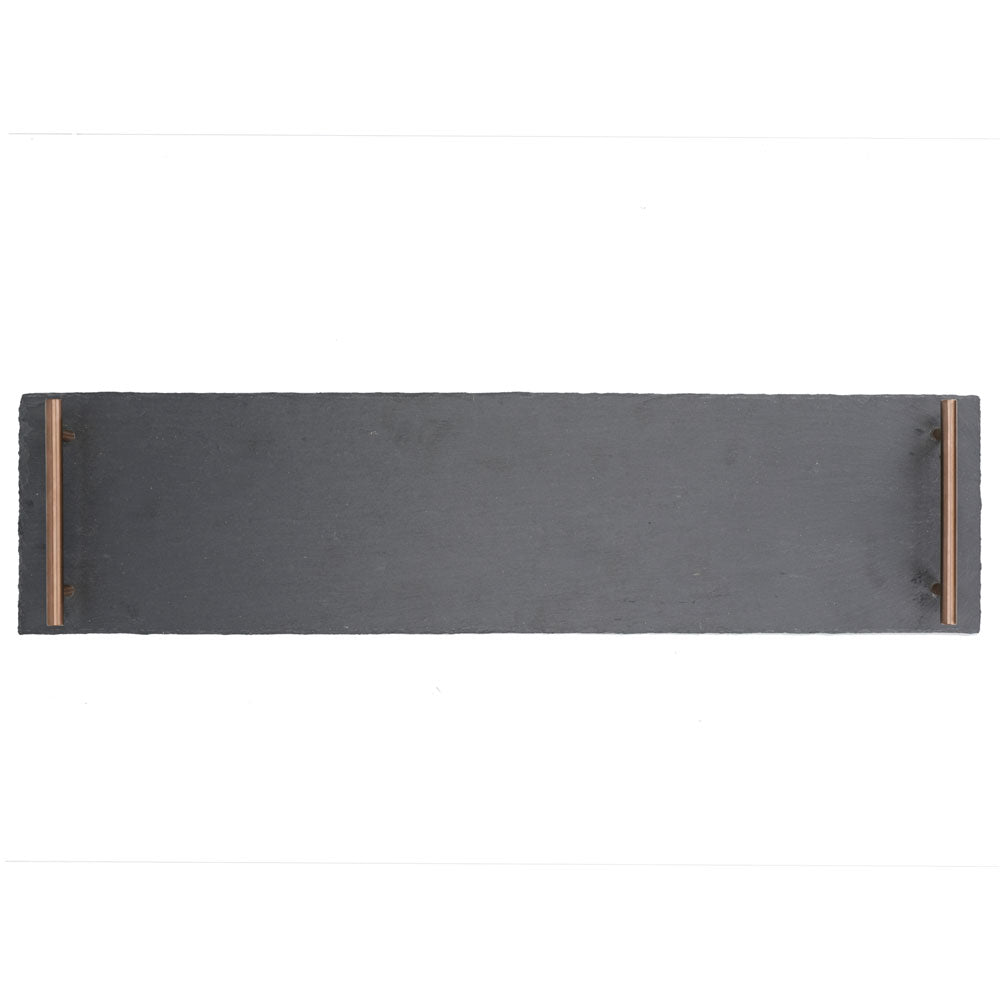 Artesa Slate Serving Platter With Handles