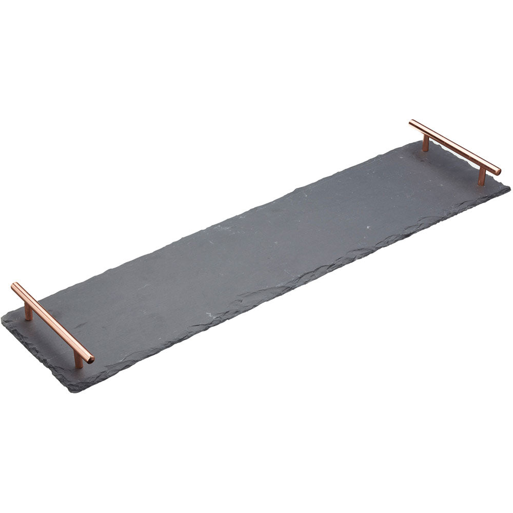 Artesa Slate Serving Platter With Handles