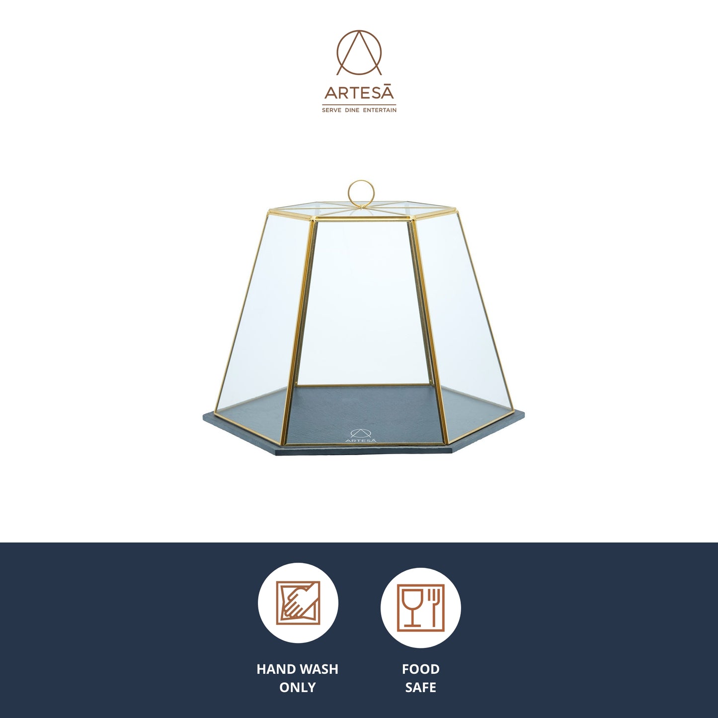 Artesa Serving Cloche