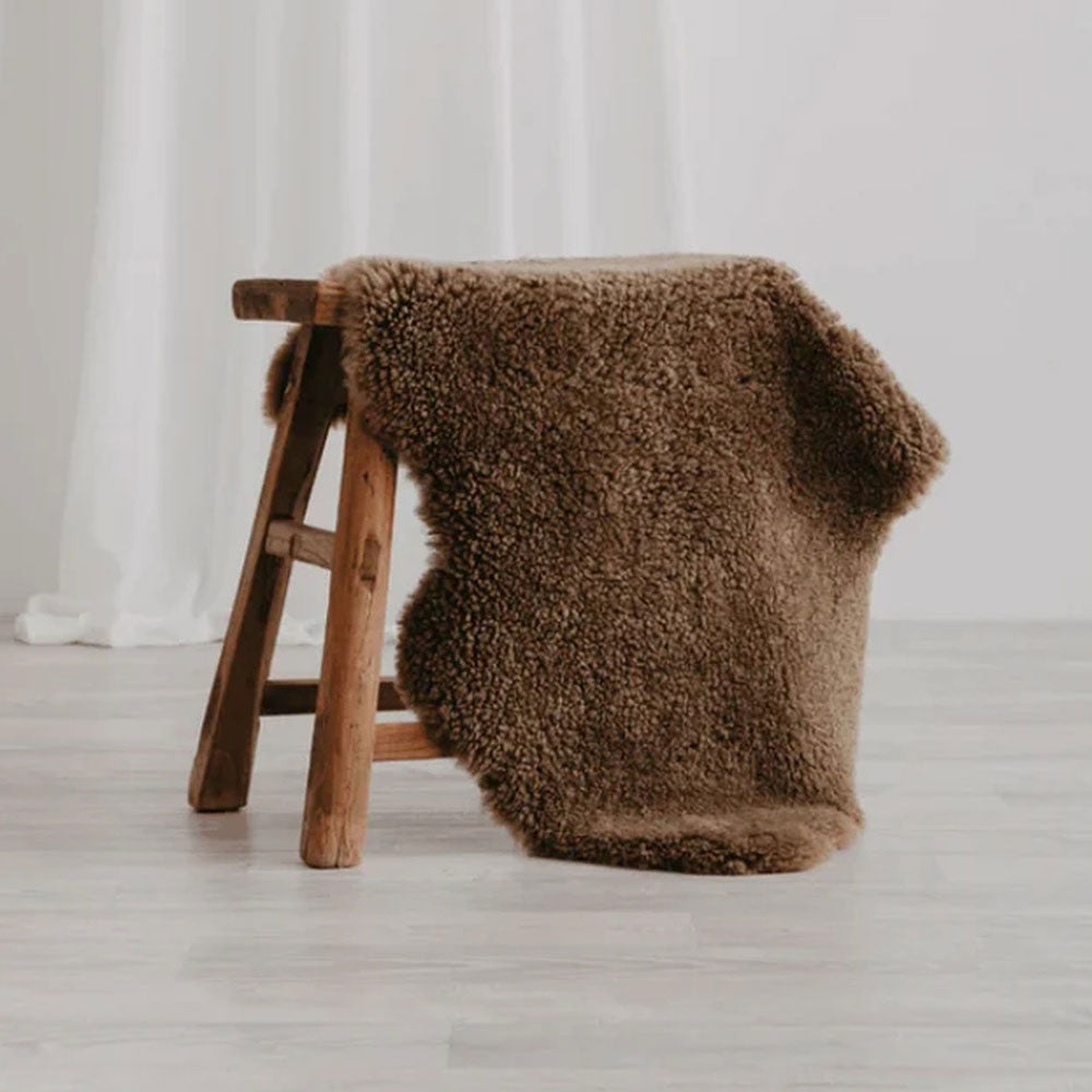 Fibre by Auskin Shorn Curly Single Rug 90cm x 60cm