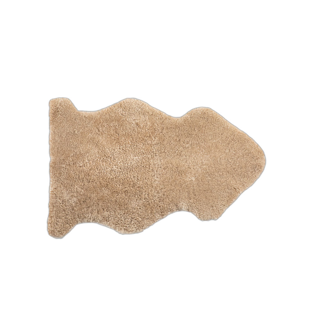 Fibre by Auskin Shorn Curly Single Rug 90cm x 60cm