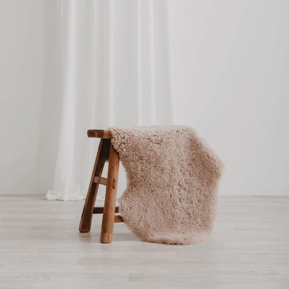 Fibre by Auskin Shorn Curly Single Rug 90cm x 60cm
