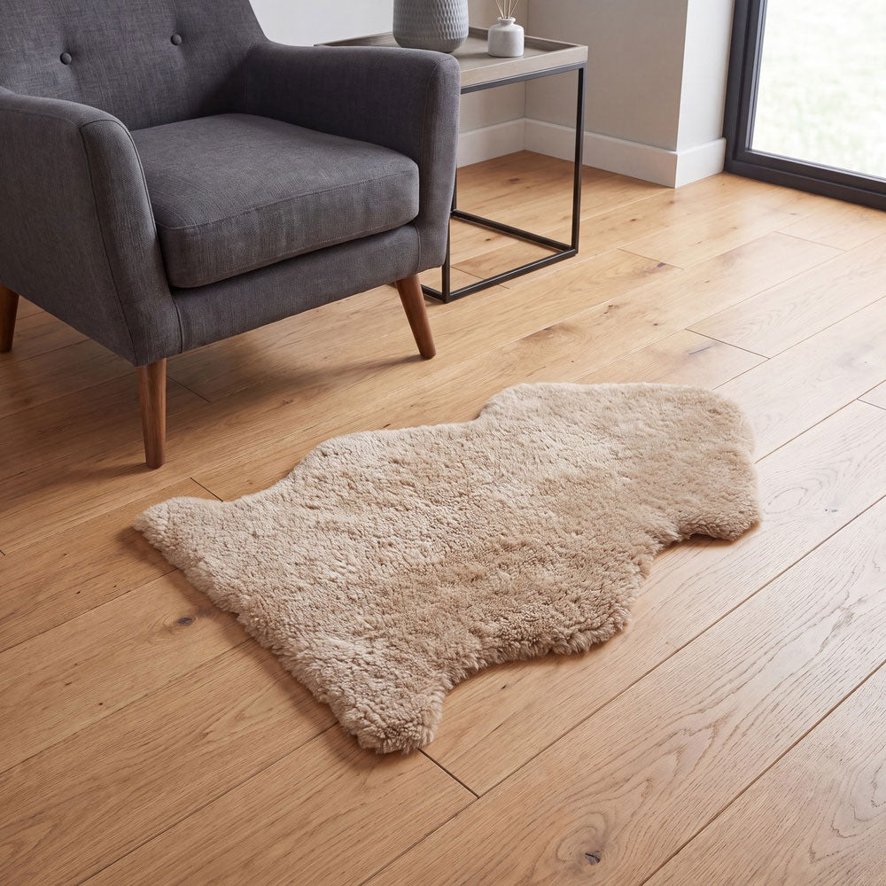 Fibre by Auskin Shorn Curly Single Rug 90cm x 60cm