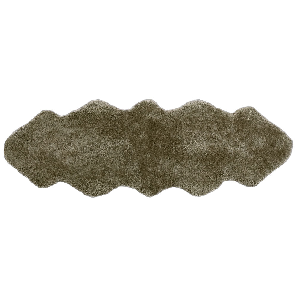 Fibre by Auskin Shorn Curly Double Rug 180cm x 60cm