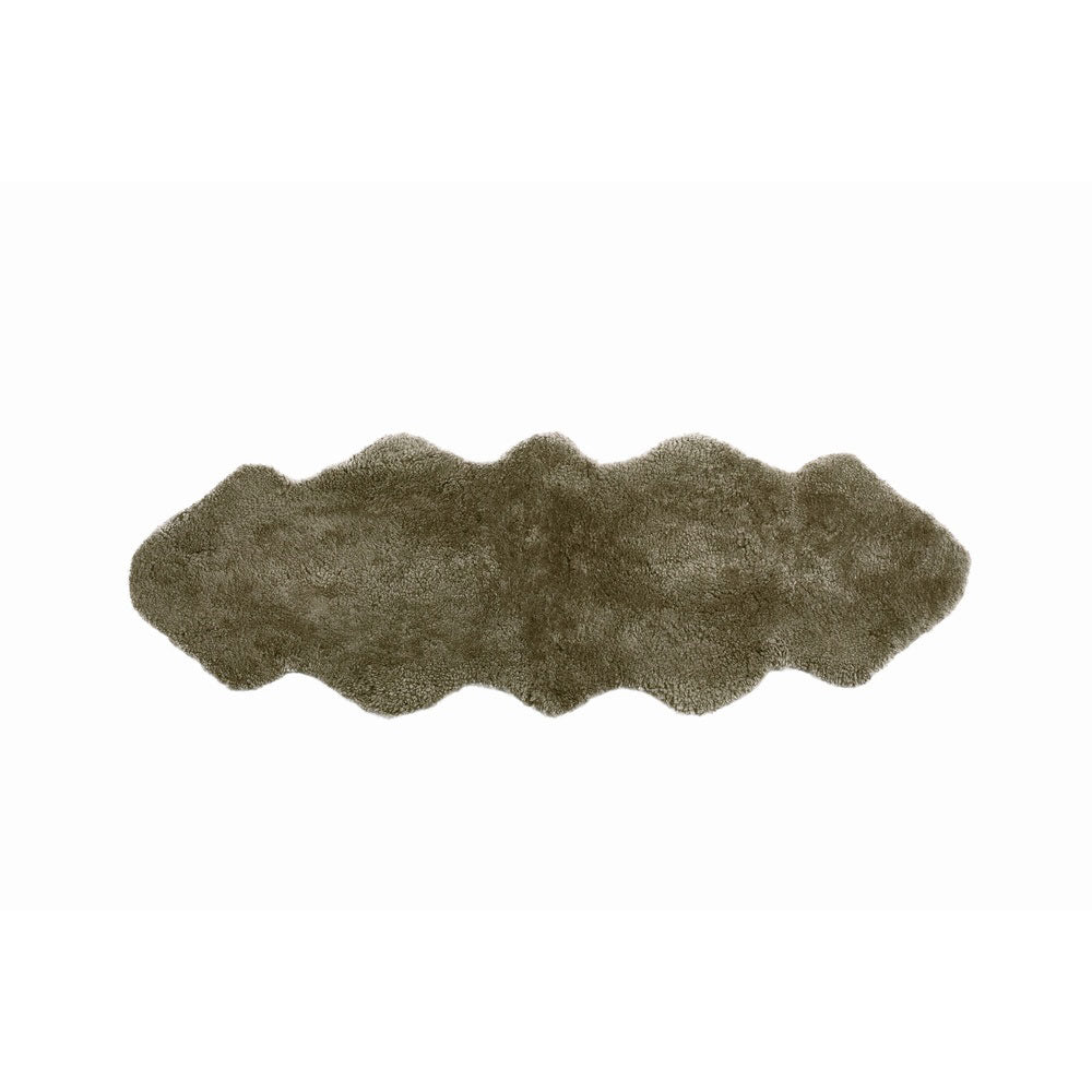 Fibre by Auskin Shorn Curly Double Rug 180cm x 60cm