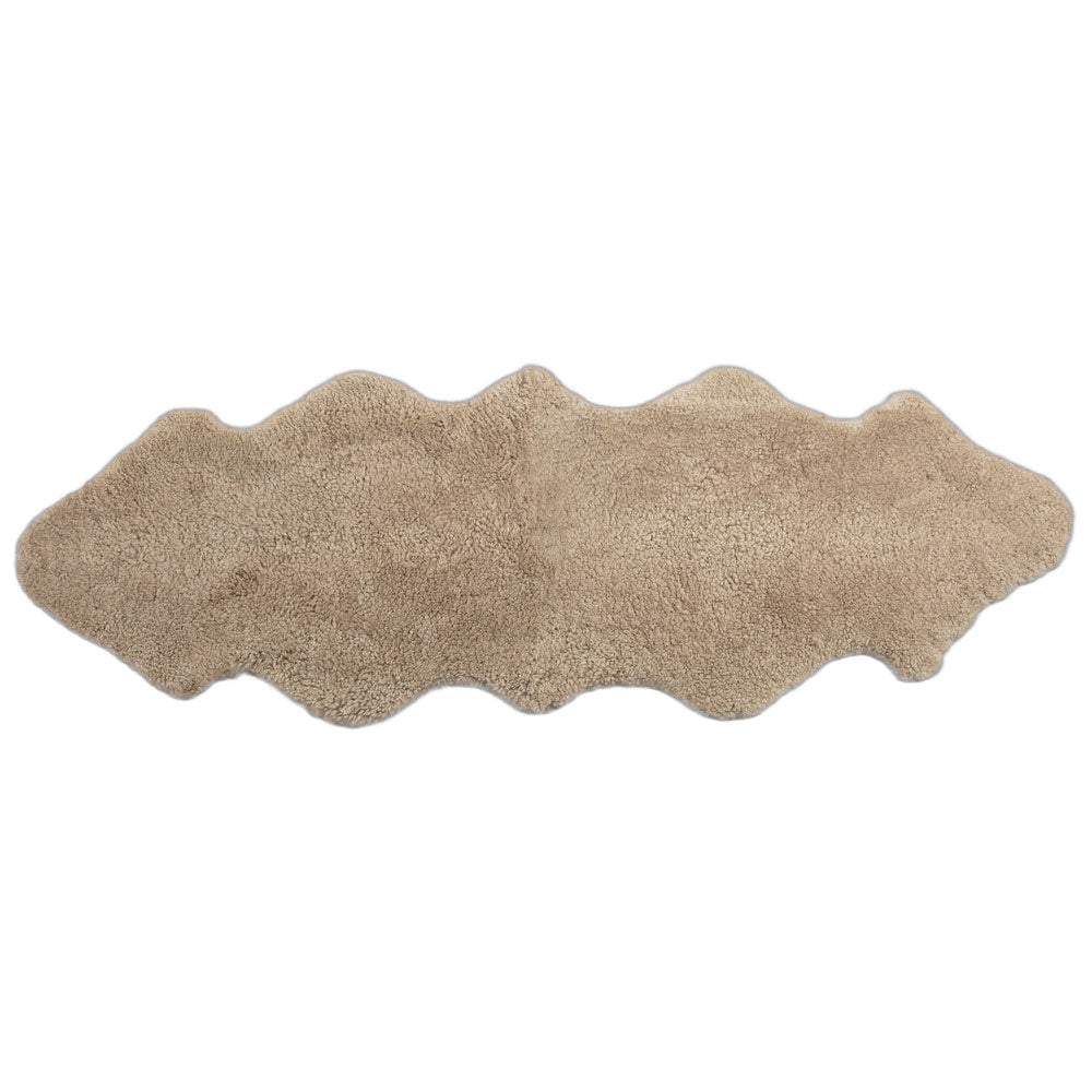 Fibre by Auskin Shorn Curly Double Rug 180cm x 60cm