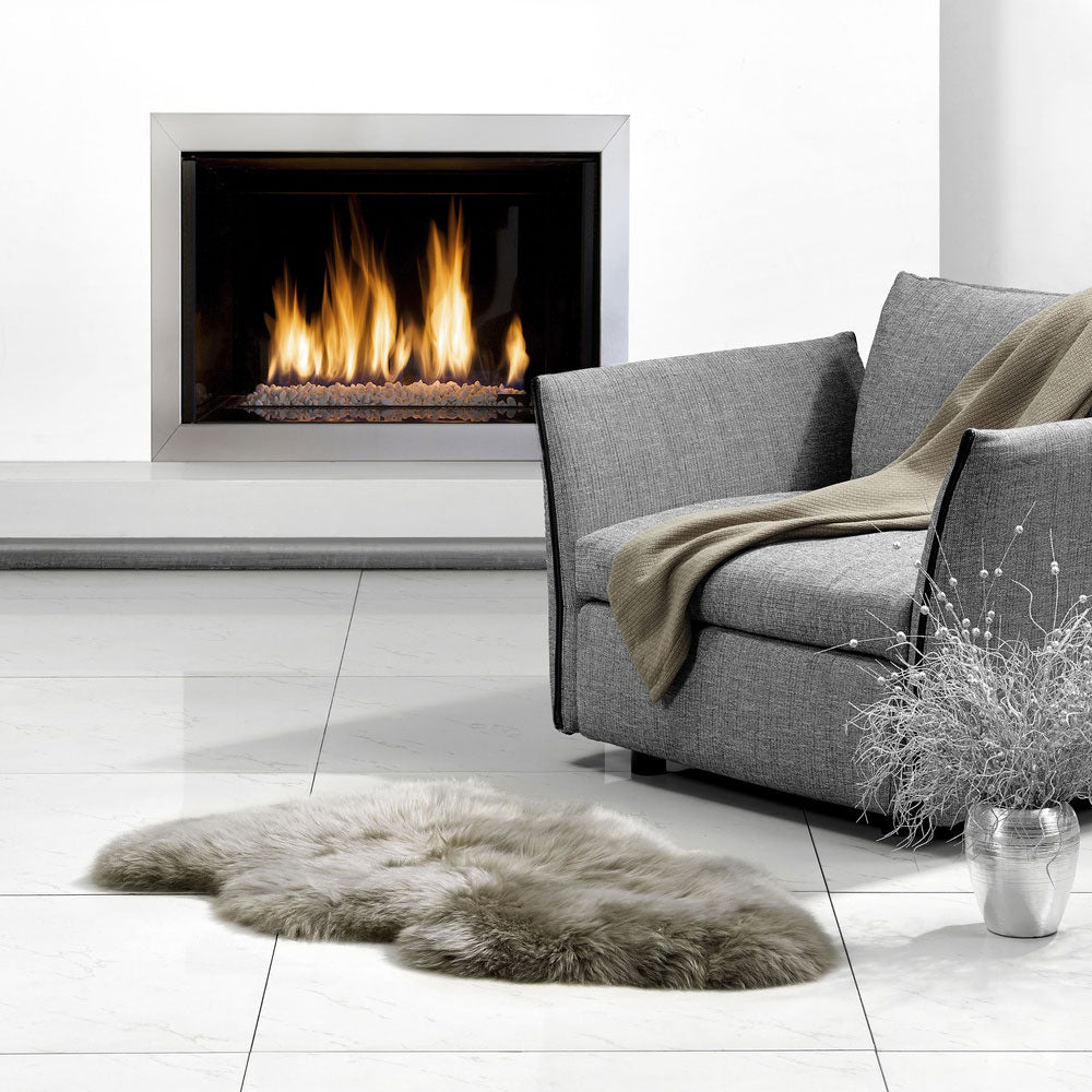 Fibre by Auskin Long Wool Single Rug 105cm x 600cm