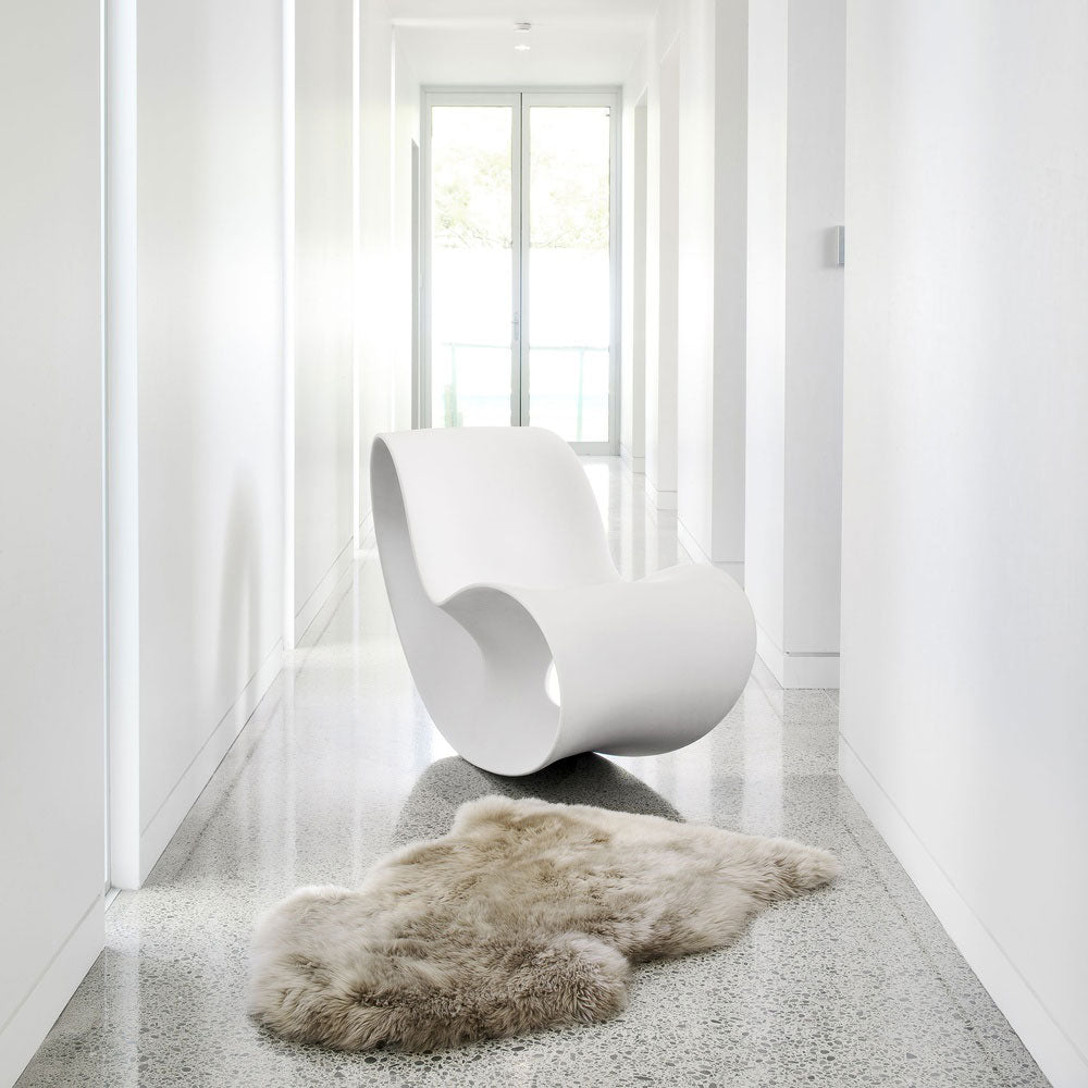 Fibre by Auskin Long Wool Single Rug 105cm x 600cm