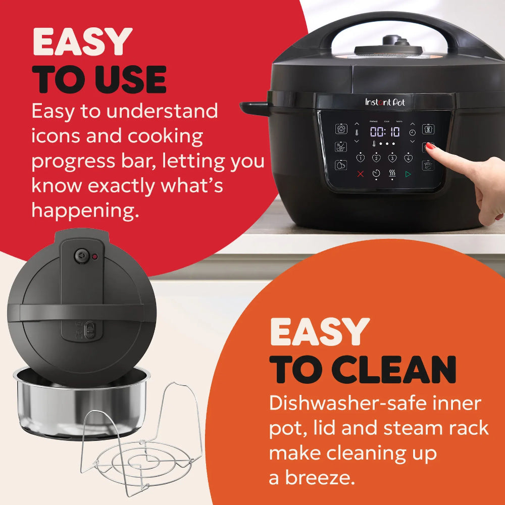 Instant Pot Rio Wide Multi-Cooker 7.1L