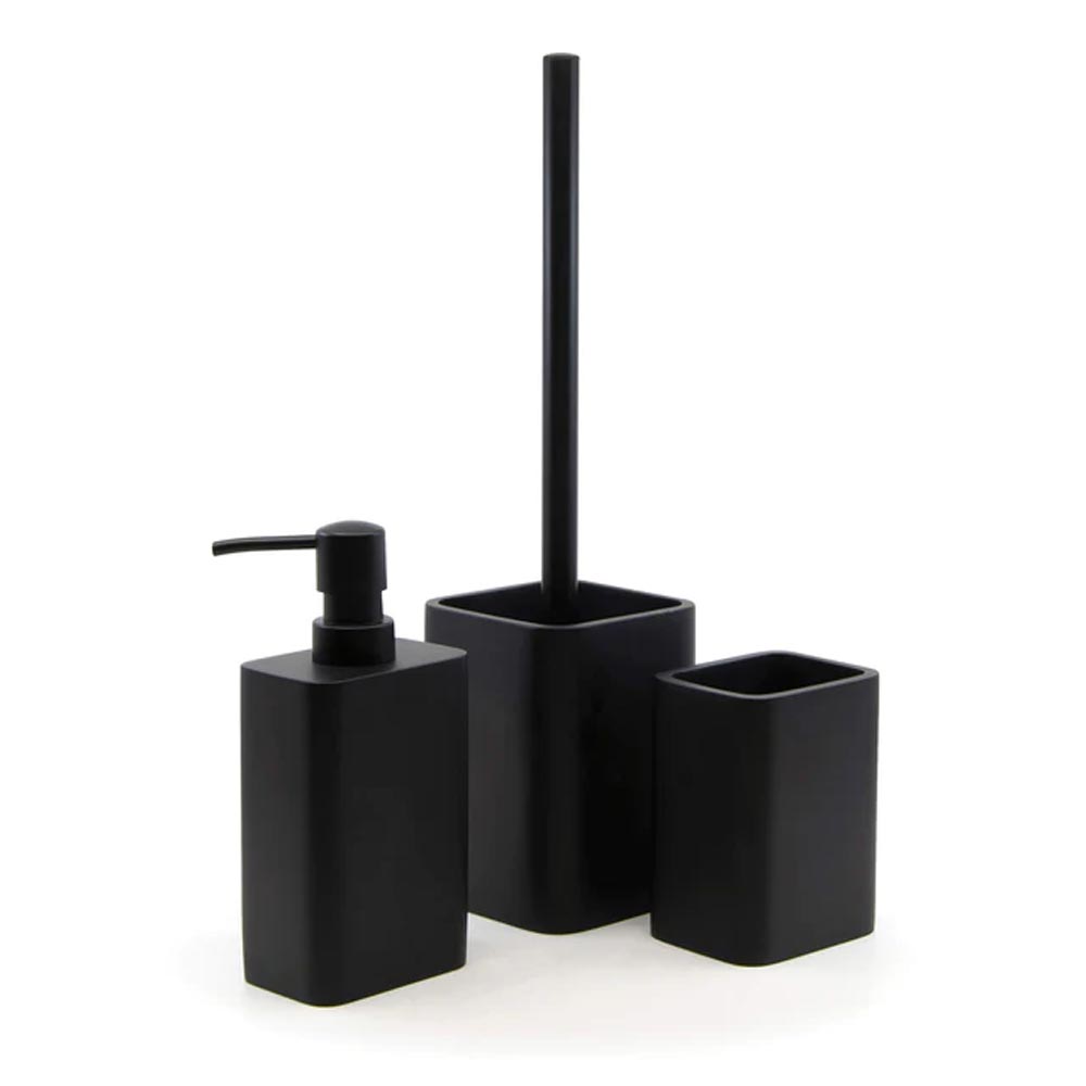 Salt & Pepper Copenhagen Toilet Brush Holder